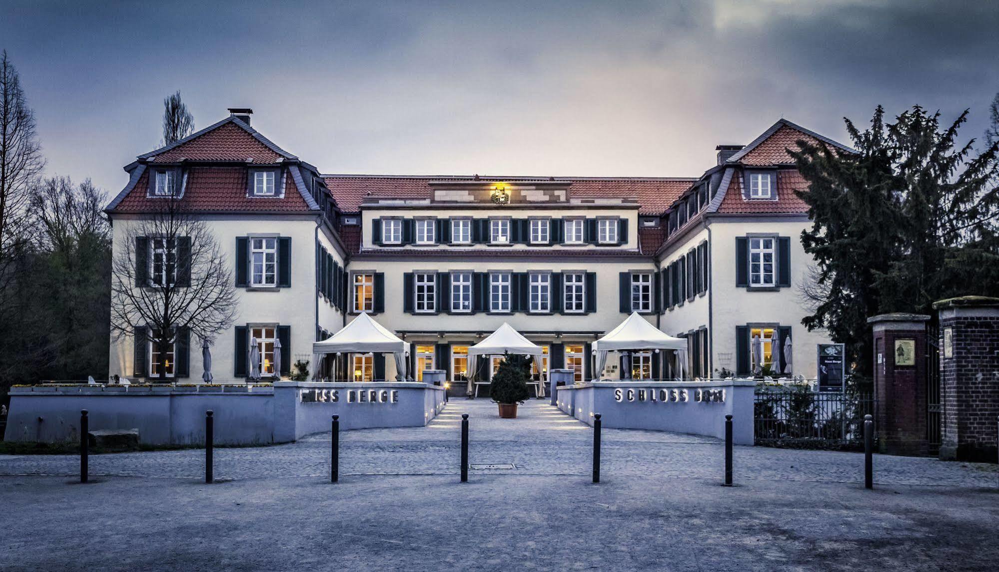 Schloss Berge เกลเซนเคียร์เคน ภายนอก รูปภาพ