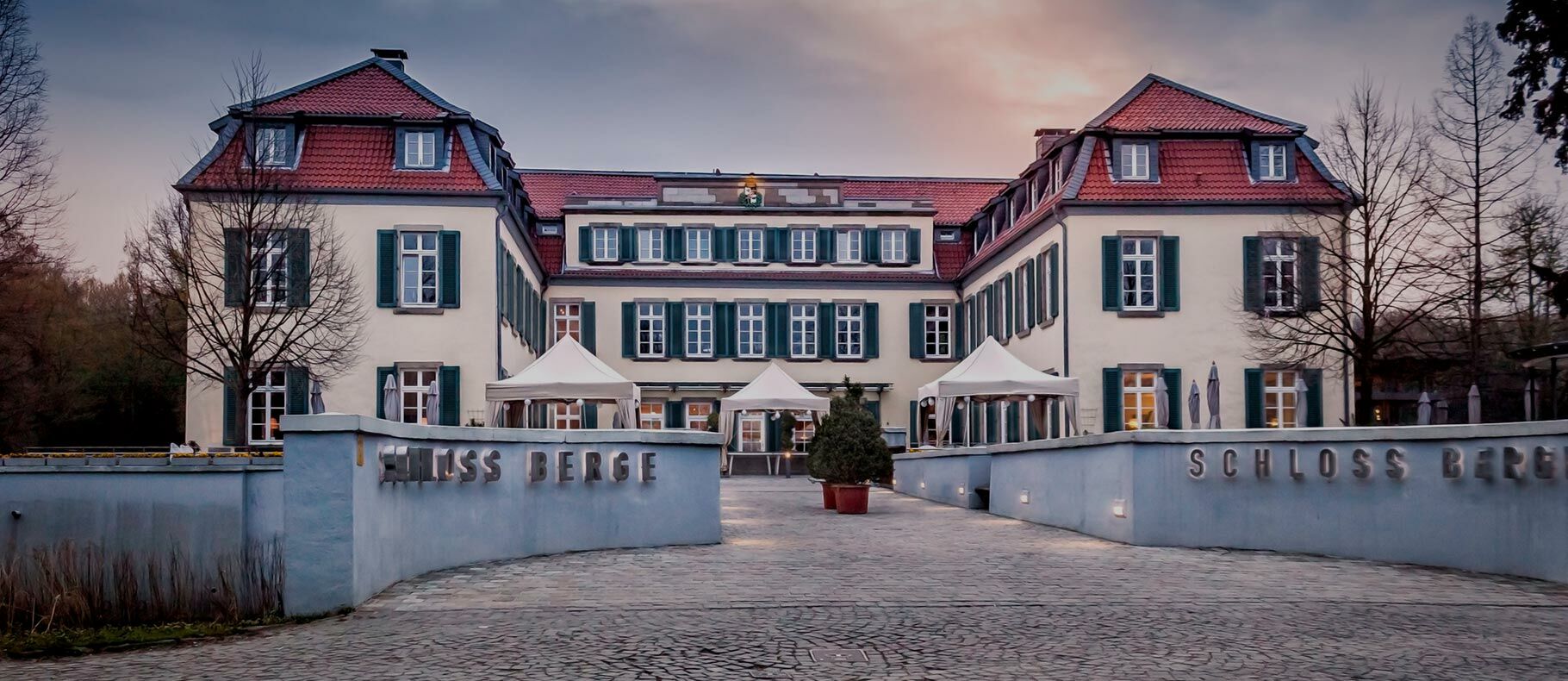Schloss Berge เกลเซนเคียร์เคน ภายนอก รูปภาพ