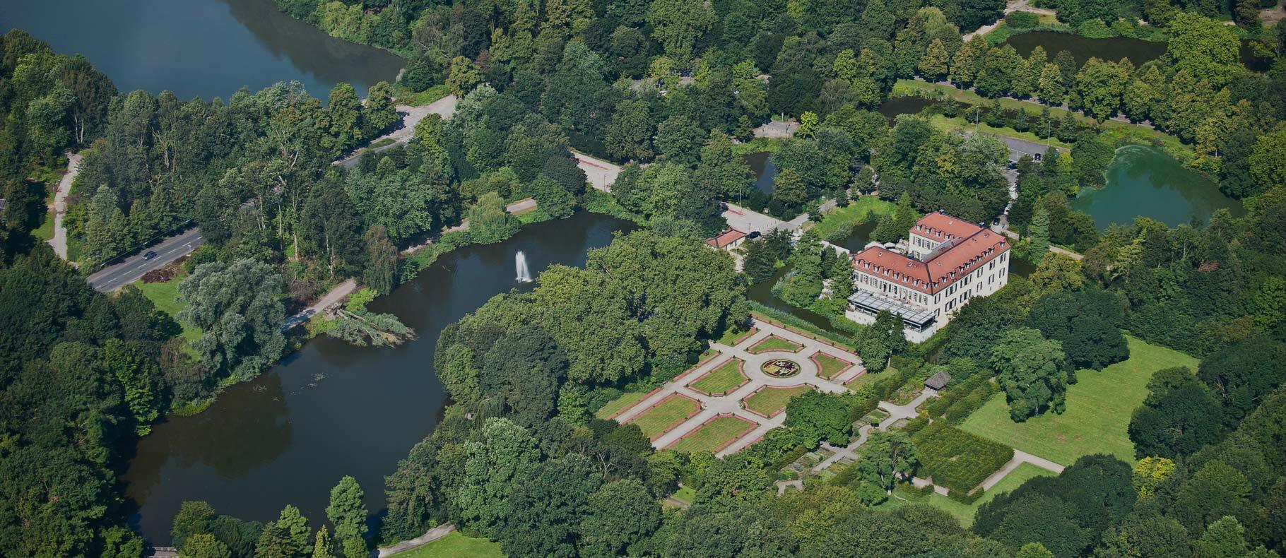 Schloss Berge เกลเซนเคียร์เคน ภายนอก รูปภาพ